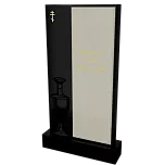 Памятник с флорентийской мозаикой "Каменный узор №7"