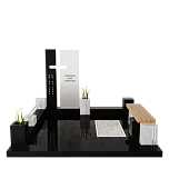 Мемориальный комплекс на могилу "Венец Души"