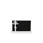 Горизонтальный памятник "Воссоединение"