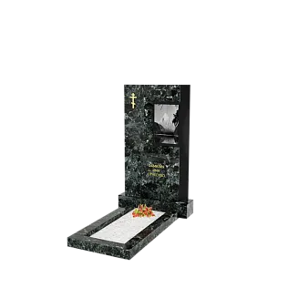 Вертикальный памятник "Взгляд Души"