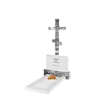 Вертикальный памятник "Поклонение"