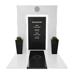 Мемориальный комплекс на могилу "Портал Души" 14