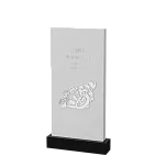 Современный памятник  "Байкер" 9