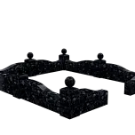 Цоколь "Барокко" 14