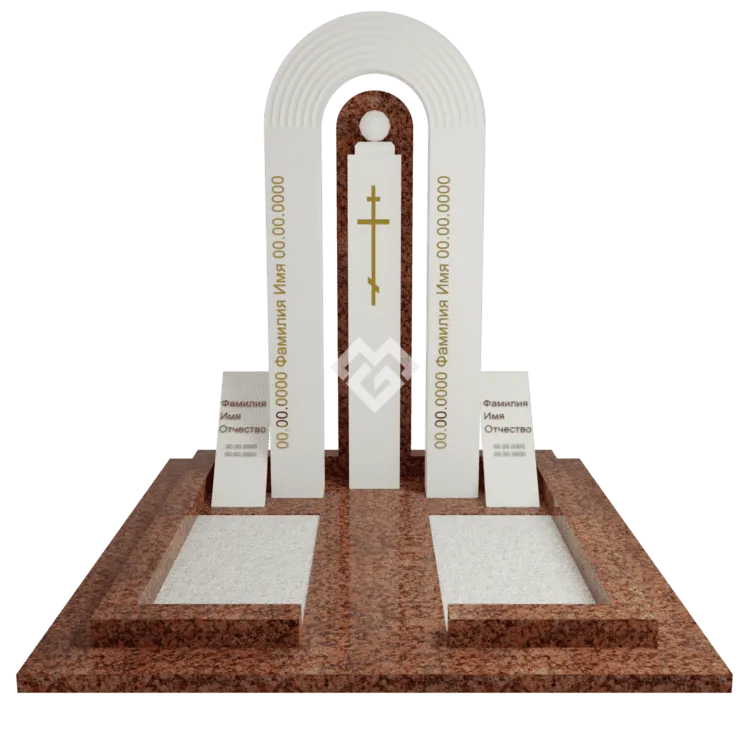 Современный памятник  "Цикл Жизни" 3