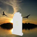 Памятник военному и участнику СВО "Знамение" 8