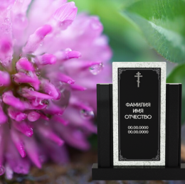 Вертикальный памятник "Переправа"