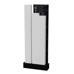 Вертикальный памятник "Ступени Жизни"