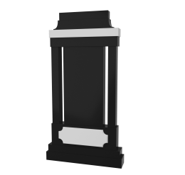 Вертикальный памятник "Замысел Души"