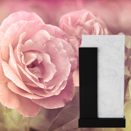 Вертикальный памятник "Амос"