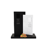 Горизонтальный памятник "Книга перемен"