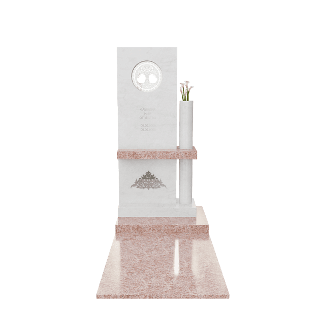 Вертикальный памятник "Древо Жизни"