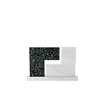 Горизонтальный памятник "Единство"