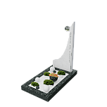 Памятник для урны с прахом "Загадка будущего"