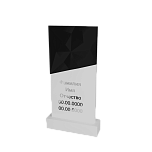 Вертикальный памятник "Минерал"