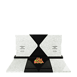 Горизонтальный памятник "Небесные часы"