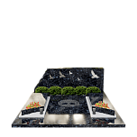 Мемориальный комплекс на могилу "Свобода Души"