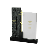 Горизонтальный памятник "Союз"