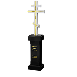 Вертикальный памятник "Благословение"