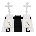 Мемориальный комплекс на могилу "Призвание Души"