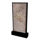 Памятник с флорентийской мозаикой "Каменный узор №1"