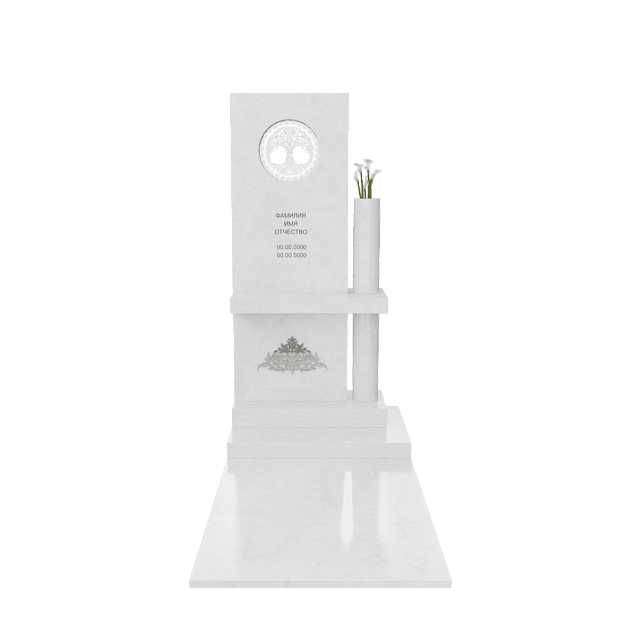 Вертикальный памятник "Древо Жизни"