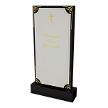 Памятник с флорентийской мозаикой "Каменный узор №14"