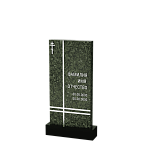 Вертикальный памятник "Пересечение"