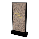 Памятник с флорентийской мозаикой "Каменный узор №1"