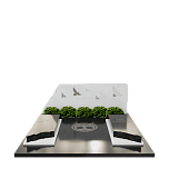 Мемориальный комплекс на могилу "Свобода Души"