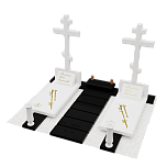 Мемориальный комплекс на могилу "Призвание Души"