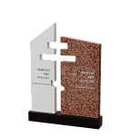 Горизонтальный памятник "Вознесение II"