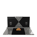 Горизонтальный памятник "Небесные часы"