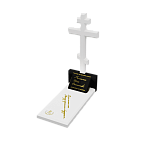 Вертикальный памятник "Гранитная Колыбель"