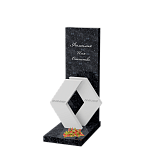 Вертикальный памятник "Два Пути"