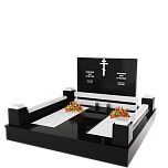 Мемориальный комплекс на могилу "Рассвет"