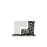 Горизонтальный памятник "Единство"