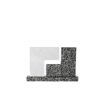 Горизонтальный памятник "Единство"