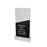 Вертикальный памятник "Минерал"