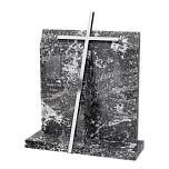 Горизонтальный памятник "Служение Богу"