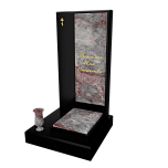 Памятник с флорентийской мозаикой "Каменный узор №19"