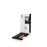 Вертикальный памятник "Взгляд Души"