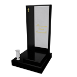 Памятник с флорентийской мозаикой "Каменный узор №20"