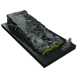 Памятник для урны с прахом "Айсберг"