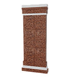 Вертикальный памятник "Атлант"