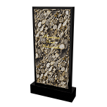 Памятник с флорентийской мозаикой "Каменный узор №1"