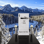 Современный памятник  "Определённость"