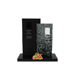 Горизонтальный памятник "Книга перемен"