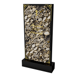 Памятник с флорентийской мозаикой "Каменный узор №14"