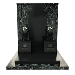 Мемориальный комплекс на могилу "Гармония Души"